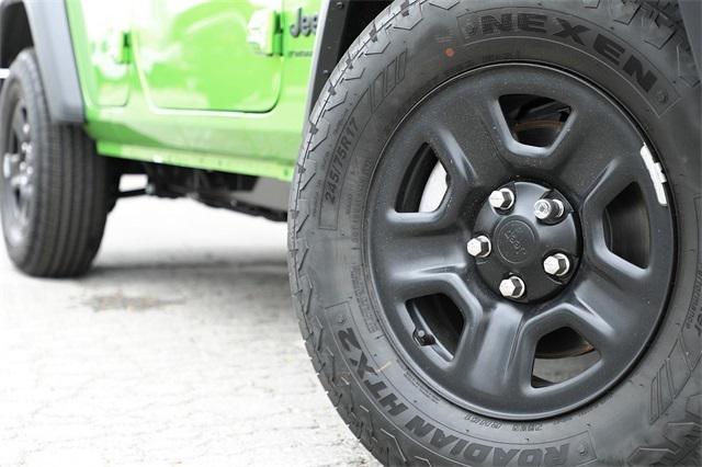 2025 Jeep Wrangler WRANGLER 4-DOOR SPORT