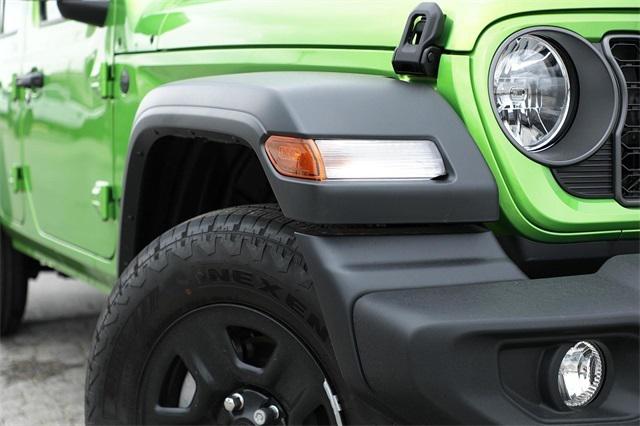 2025 Jeep Wrangler WRANGLER 4-DOOR SPORT