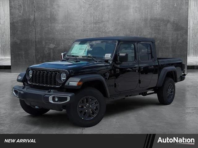 2025 Jeep Gladiator GLADIATOR SPORT S 4X4