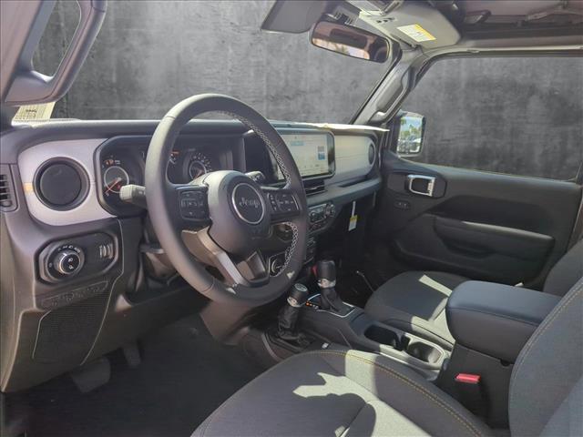 2025 Jeep Gladiator GLADIATOR SPORT S 4X4