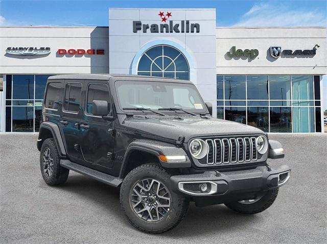 2025 Jeep Wrangler WRANGLER 4-DOOR SAHARA