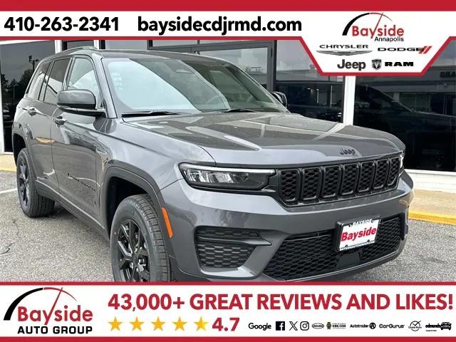 2025 Jeep Grand Cherokee GRAND CHEROKEE ALTITUDE X 4X4