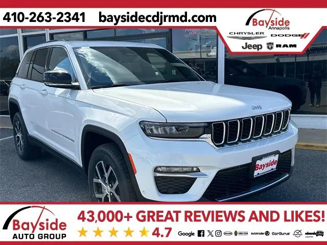 2025 Jeep Grand Cherokee GRAND CHEROKEE LIMITED 4X4