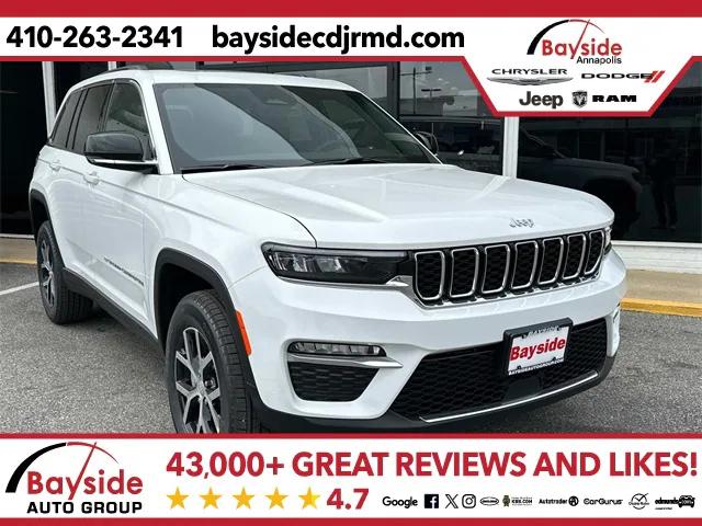2025 Jeep Grand Cherokee GRAND CHEROKEE LIMITED 4X4