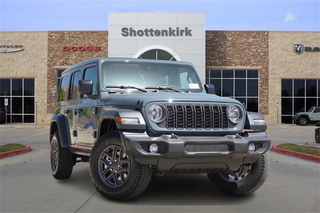 2025 Jeep Wrangler WRANGLER 4-DOOR SPORT S
