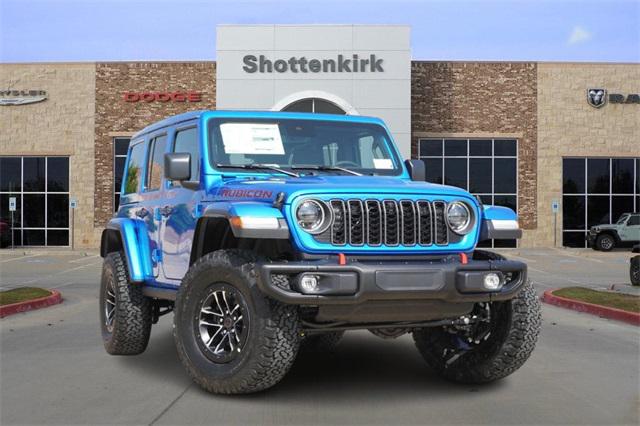 2025 Jeep Wrangler WRANGLER 4-DOOR RUBICON X
