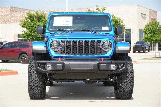 2025 Jeep Wrangler WRANGLER 4-DOOR RUBICON X