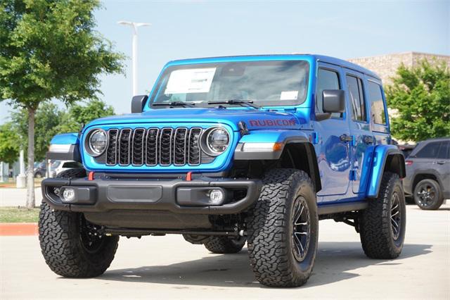 2025 Jeep Wrangler WRANGLER 4-DOOR RUBICON X