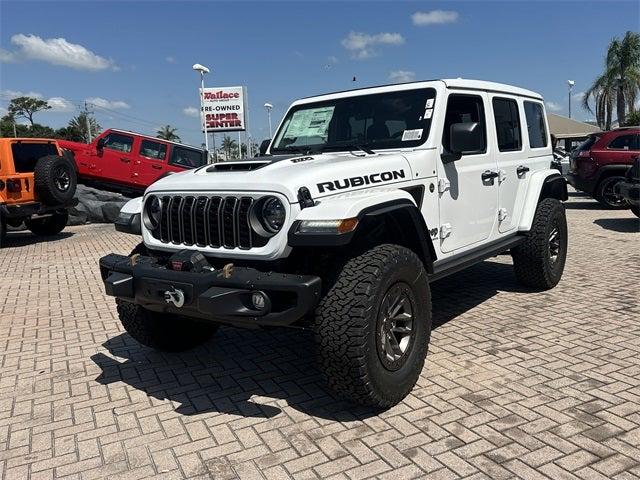 2025 Jeep Wrangler WRANGLER 4-DOOR RUBICON 392