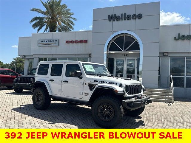 2025 Jeep Wrangler WRANGLER 4-DOOR RUBICON 392