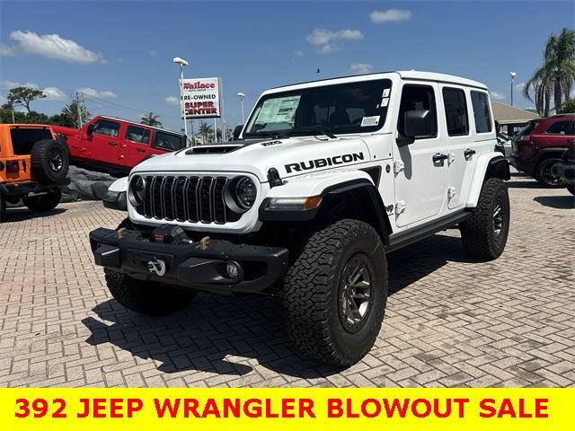 2025 Jeep Wrangler WRANGLER 4-DOOR RUBICON 392