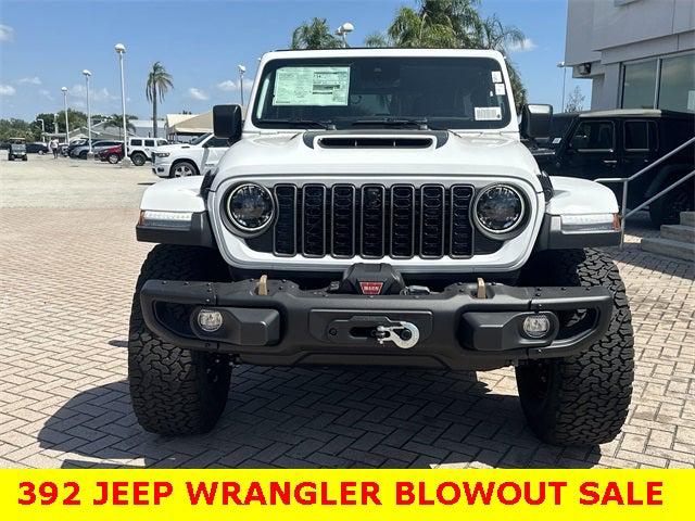 2025 Jeep Wrangler WRANGLER 4-DOOR RUBICON 392
