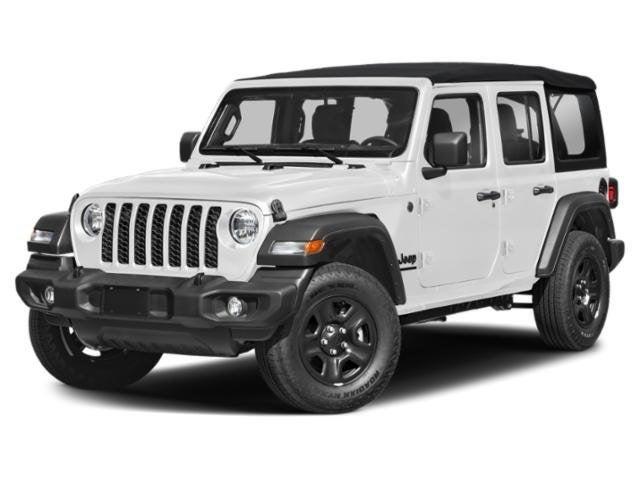 2025 Jeep Wrangler WRANGLER 4-DOOR RUBICON 392
