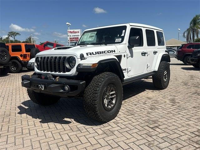 2025 Jeep Wrangler WRANGLER 4-DOOR RUBICON 392