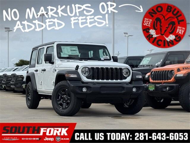 2025 Jeep Wrangler WRANGLER 4-DOOR SPORT