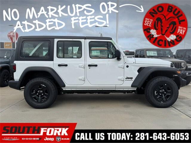 2025 Jeep Wrangler WRANGLER 4-DOOR SPORT