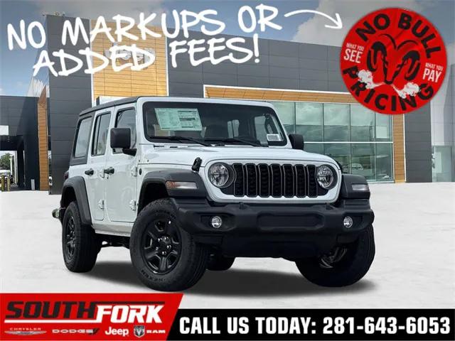 2025 Jeep Wrangler WRANGLER 4-DOOR SPORT
