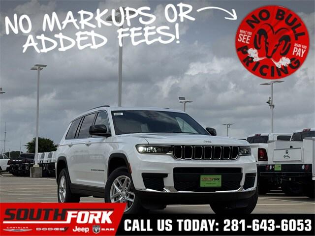 2025 Jeep Grand Cherokee GRAND CHEROKEE L LAREDO X 4X2
