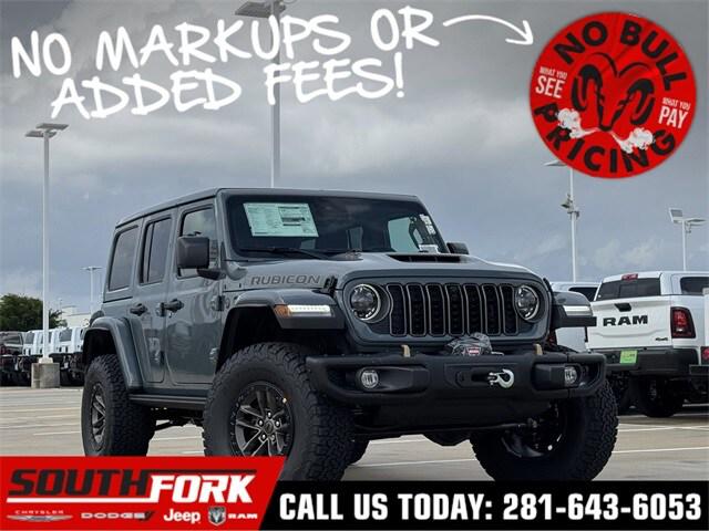 2025 Jeep Wrangler WRANGLER 4-DOOR RUBICON 392