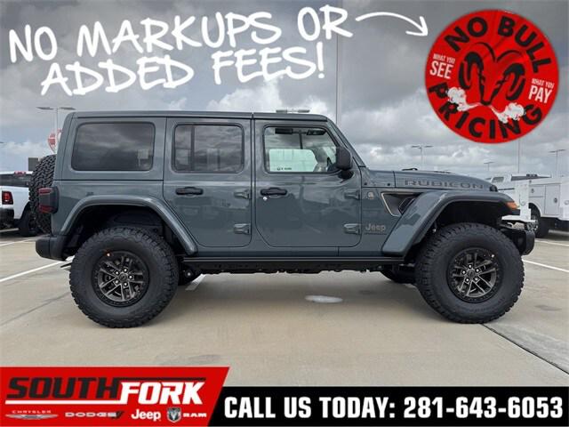 2025 Jeep Wrangler WRANGLER 4-DOOR RUBICON 392