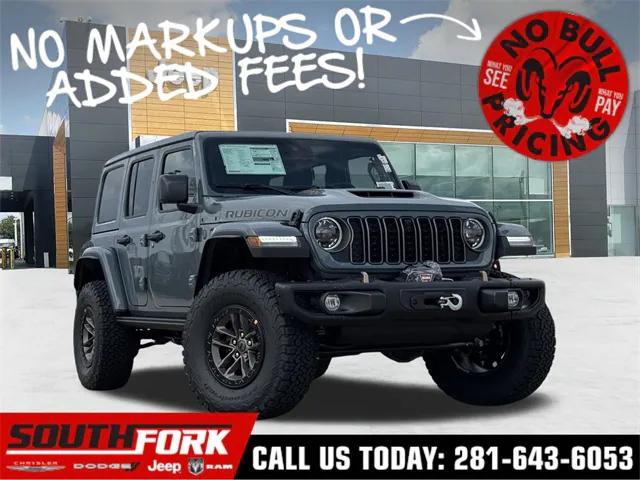 2025 Jeep Wrangler WRANGLER 4-DOOR RUBICON 392