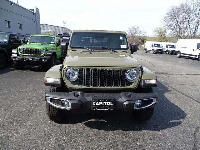 2025 Jeep Gladiator GLADIATOR SPORT S 4X4
