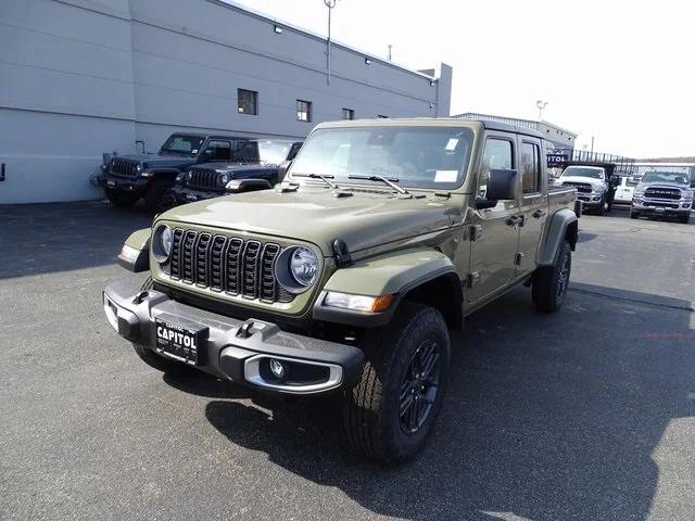 2025 Jeep Gladiator GLADIATOR SPORT S 4X4