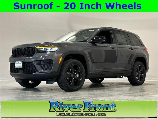 2025 Jeep Grand Cherokee GRAND CHEROKEE ALTITUDE X 4X4