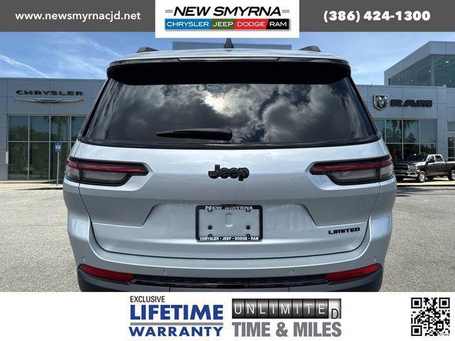 2025 Jeep Grand Cherokee GRAND CHEROKEE L LIMITED 4X2