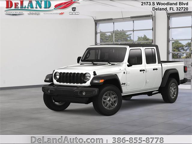 2025 Jeep Gladiator GLADIATOR SPORT S 4X4 2025 Jeep Gladiator GLADIATOR SPORT S 4X4