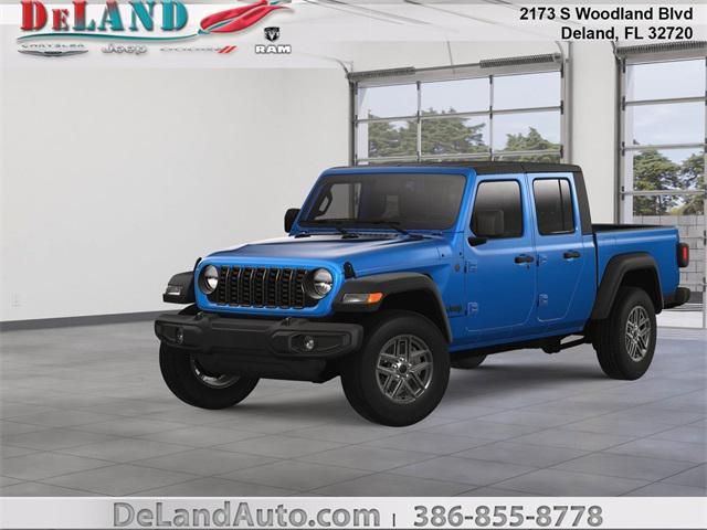 2025 Jeep Gladiator GLADIATOR SPORT S 4X4
