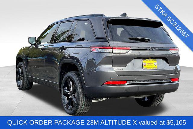 2025 Jeep Grand Cherokee GRAND CHEROKEE ALTITUDE X 4X4 2025 Jeep Grand Cherokee GRAND CHEROKEE ALTITUDE X 4X4