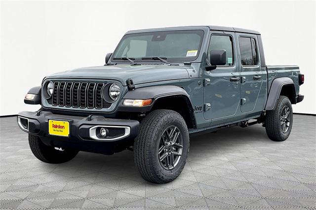 2025 Jeep Gladiator GLADIATOR SPORT S 4X4