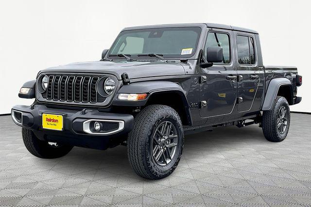 2025 Jeep Gladiator GLADIATOR SPORT S 4X4