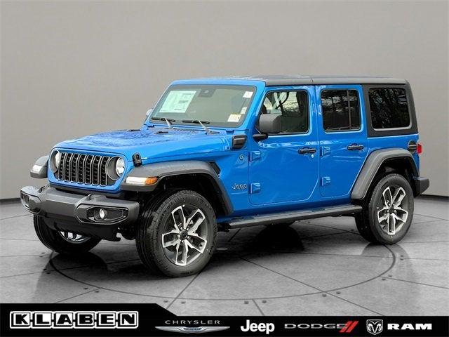 2025 Jeep Wrangler 4xe WRANGLER 4-DOOR SPORT S 4xe