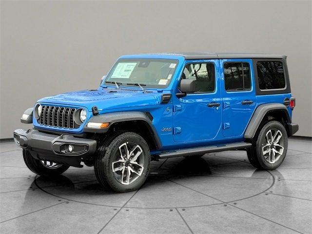 2025 Jeep Wrangler 4xe WRANGLER 4-DOOR SPORT S 4xe