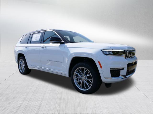 2025 Jeep Grand Cherokee GRAND CHEROKEE L SUMMIT 4X4