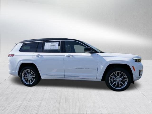 2025 Jeep Grand Cherokee GRAND CHEROKEE L SUMMIT 4X4