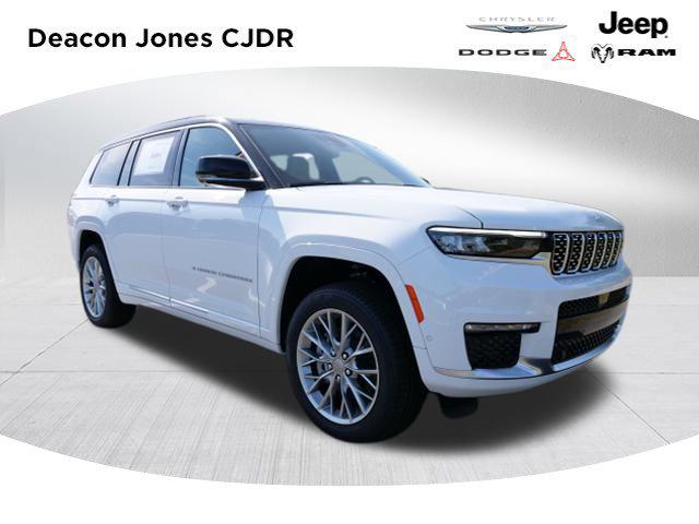 2025 Jeep Grand Cherokee GRAND CHEROKEE L SUMMIT 4X4