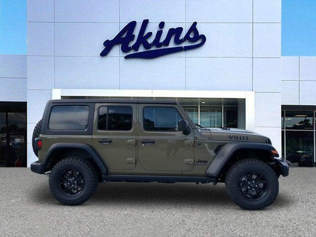 2025 Jeep Wrangler WRANGLER 4-DOOR WILLYS