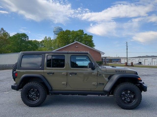 2025 Jeep Wrangler WRANGLER 4-DOOR WILLYS
