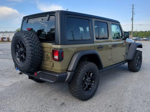 2025 Jeep Wrangler WRANGLER 4-DOOR WILLYS