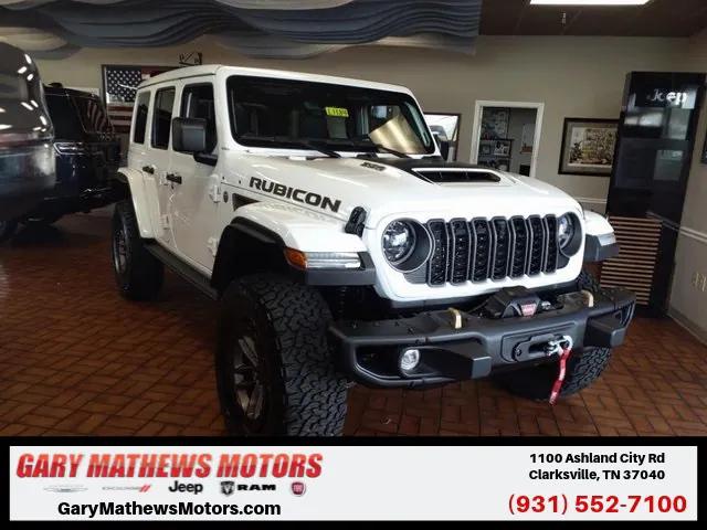 2025 Jeep Wrangler WRANGLER 4-DOOR RUBICON 392