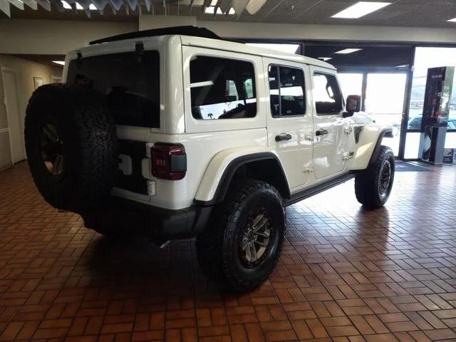 2025 Jeep Wrangler WRANGLER 4-DOOR RUBICON 392