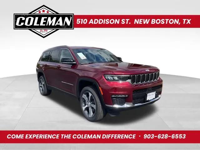 2025 Jeep Grand Cherokee GRAND CHEROKEE L LIMITED 4X2