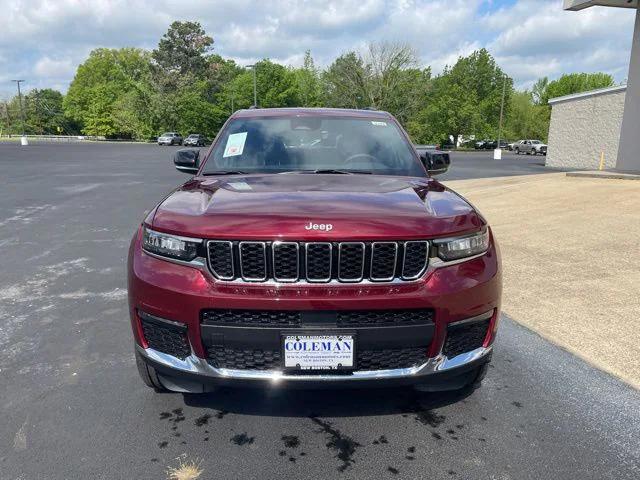 2025 Jeep Grand Cherokee GRAND CHEROKEE L LIMITED 4X2