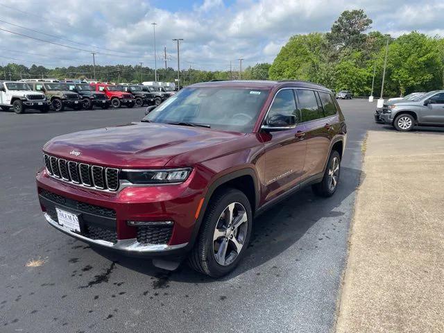 2025 Jeep Grand Cherokee GRAND CHEROKEE L LIMITED 4X2