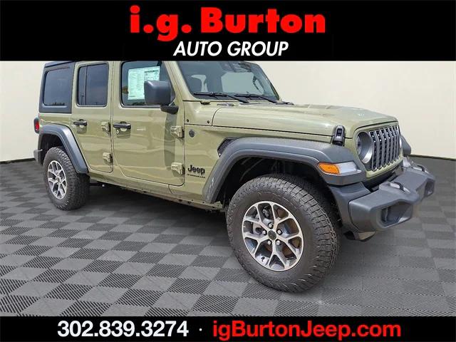 2025 Jeep Wrangler WRANGLER 4-DOOR SPORT S 2025 Jeep Wrangler WRANGLER 4-DOOR SPORT S