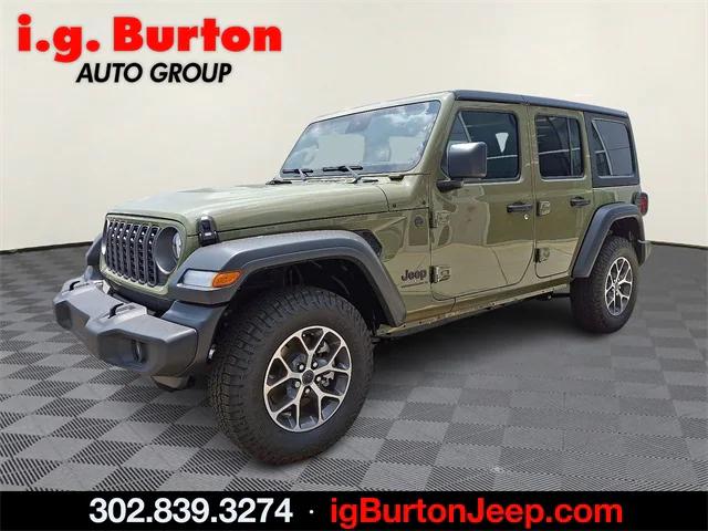 2025 Jeep Wrangler WRANGLER 4-DOOR SPORT S 2025 Jeep Wrangler WRANGLER 4-DOOR SPORT S
