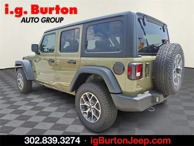 2025 Jeep Wrangler WRANGLER 4-DOOR SPORT S 2025 Jeep Wrangler WRANGLER 4-DOOR SPORT S